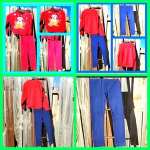 NWOT *Vntg* BASIC IMAGE 4pc set 6X